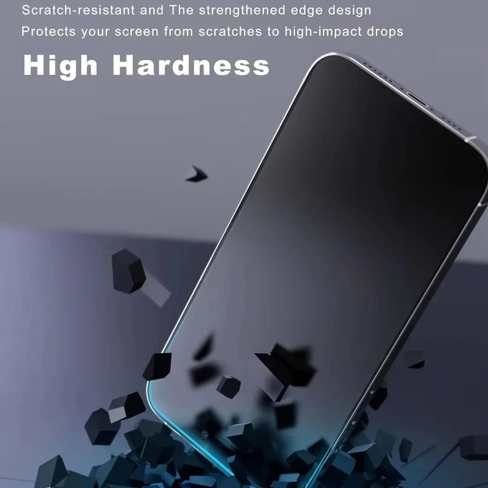 1-3PCS Matte Privacy Screen Protector For iPhone 17 Pro 18 14 15 13 11 12 16 Pro Max 8 7 Plus XR Air Soft Protective Glass Film
