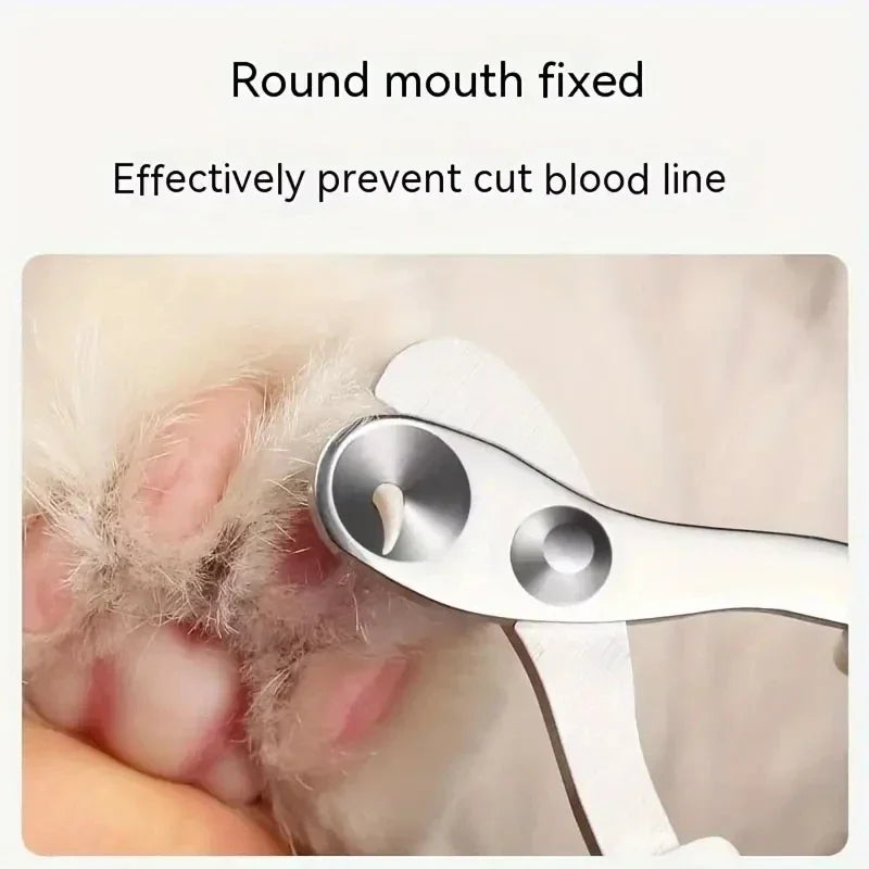 cat small animal nail clippers for cats pet stainless steel nail clipper dog and cat supplies