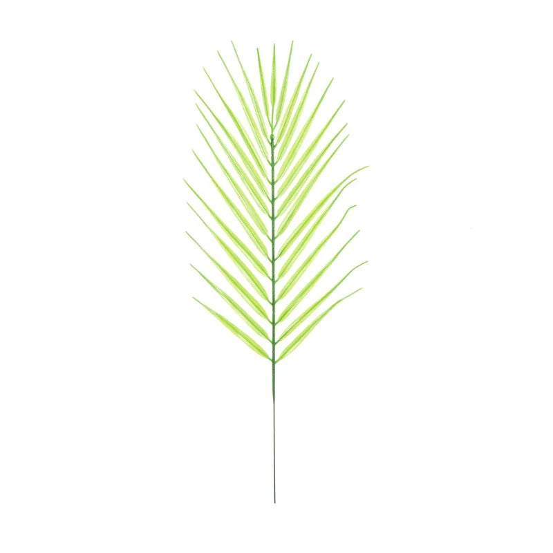5/15Pcs Artificial Plants Tropical Palm Tree Leaves Home Garden Decoration Accessories Photography Props Festival Wedding Supply