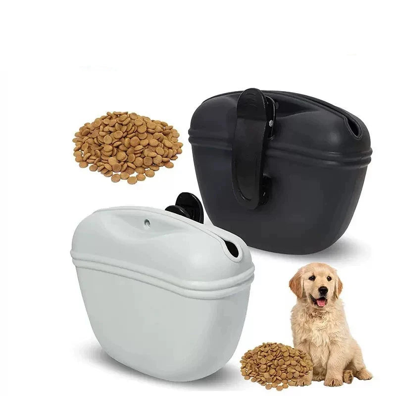 Pet Portable Dog Training Waist Bag Treat Snack Bait Dogs Obedience Agility Outdoor Feed Storage Pouch Food Reward Waist Bags