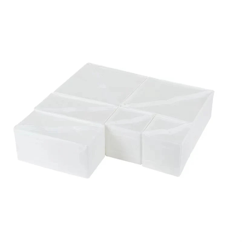 Oxford Drawer Organizer Underwear Bra Storage Box Foldable Wardrobe Storage Containers Separator Clothes Organizing Boxes