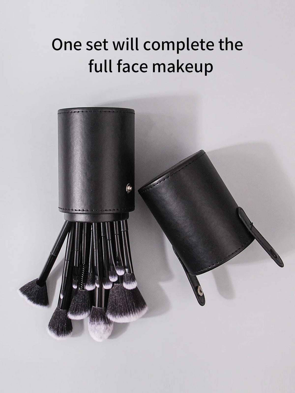 3~21pcs Fashion Makeup Brsuh Set Soft Hair Cosmetic Brushes With Makeup Brush Holder Beauty Egg And Powder Puff