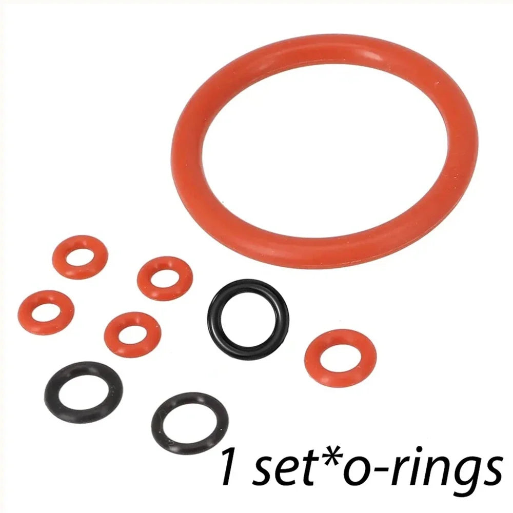 9PCS, Fully Automatic Coffee Machine Seal O-ring Food Grade Silicone For SAECO Brewing Group Outlet Spout Gasket Accessories Kit