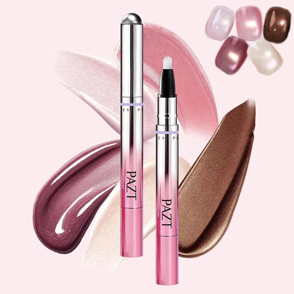 Beginner Friendly Cat Eye Magnetic Nail Gel Pen All-in-One Nail Art Pen For Gel Polish Lazy Manicure Construction Pen Nail Tool